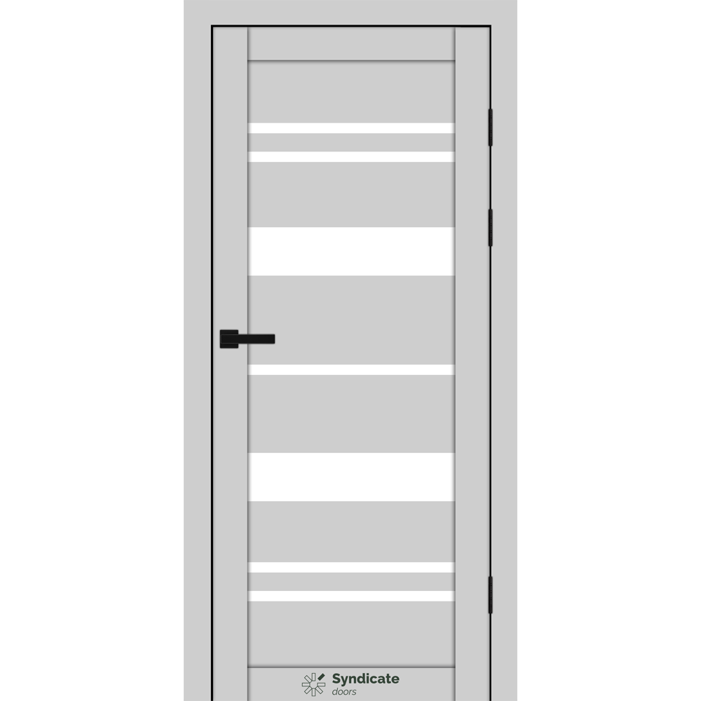 Міжкімнатні двері Syndicate Doors SD-PVC-104 сатин